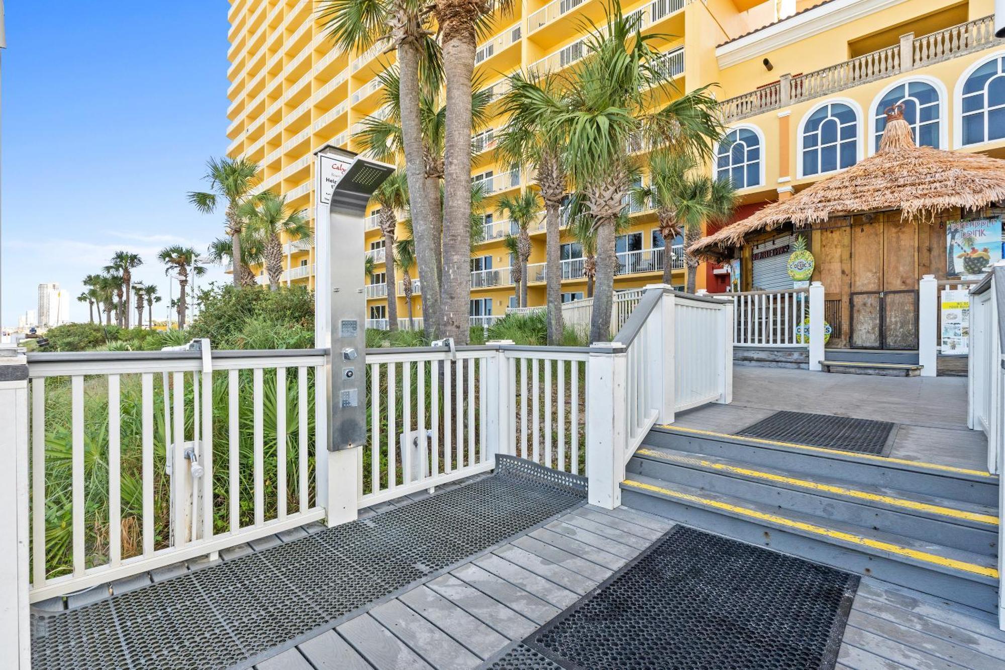 Calypso Beach Resort Panama City Beach Exteriör bild
