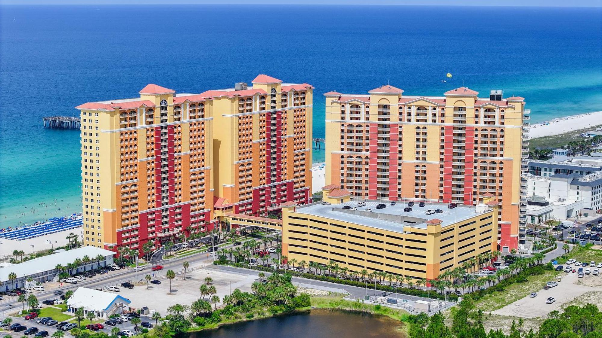 Calypso Beach Resort Panama City Beach Exteriör bild