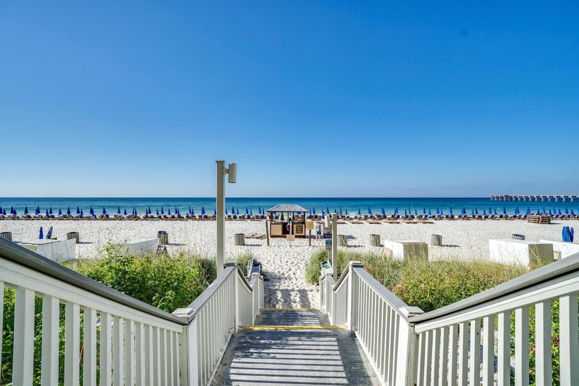 Calypso Beach Resort Panama City Beach Exteriör bild