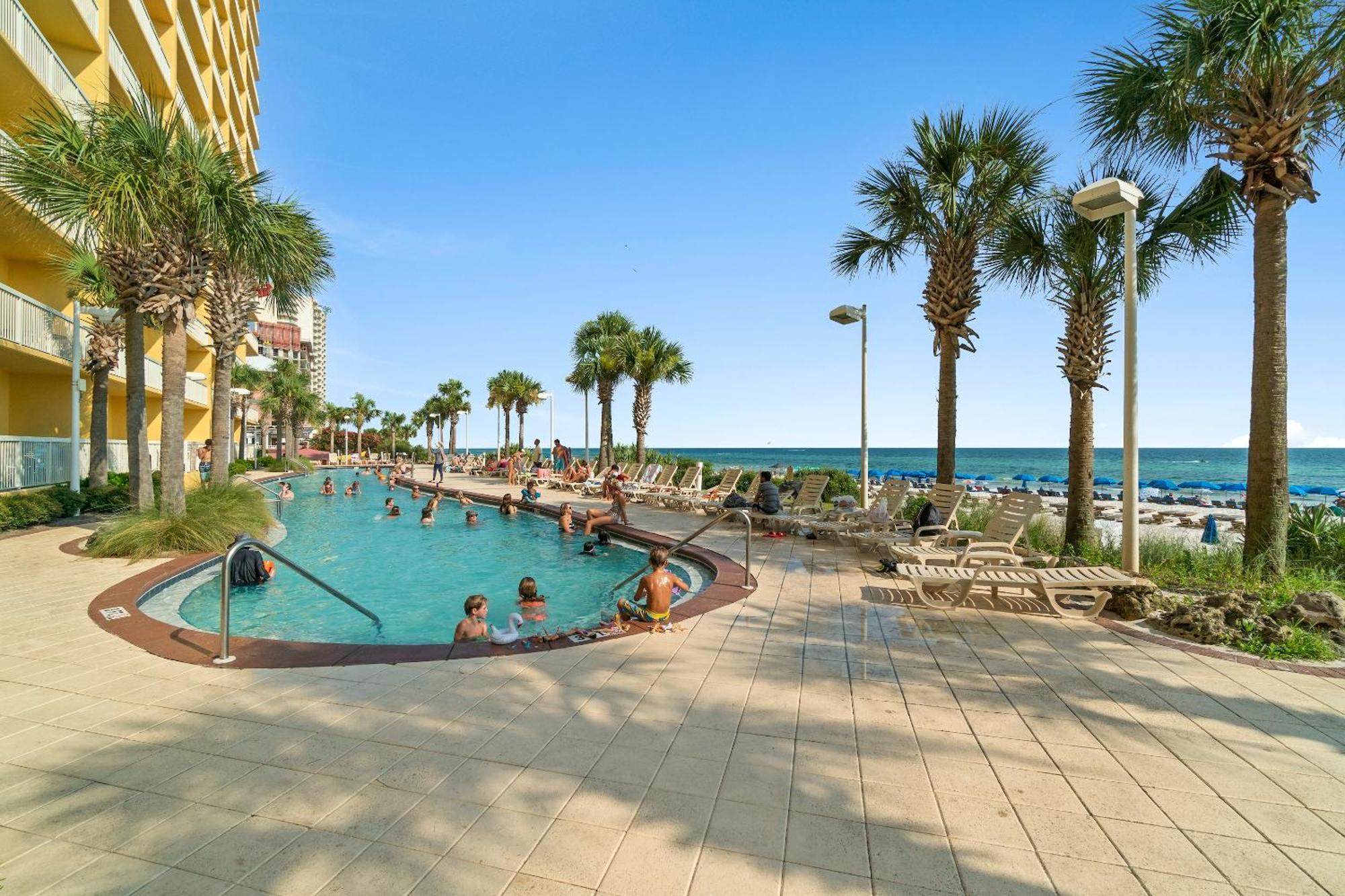 Calypso Beach Resort Panama City Beach Exteriör bild