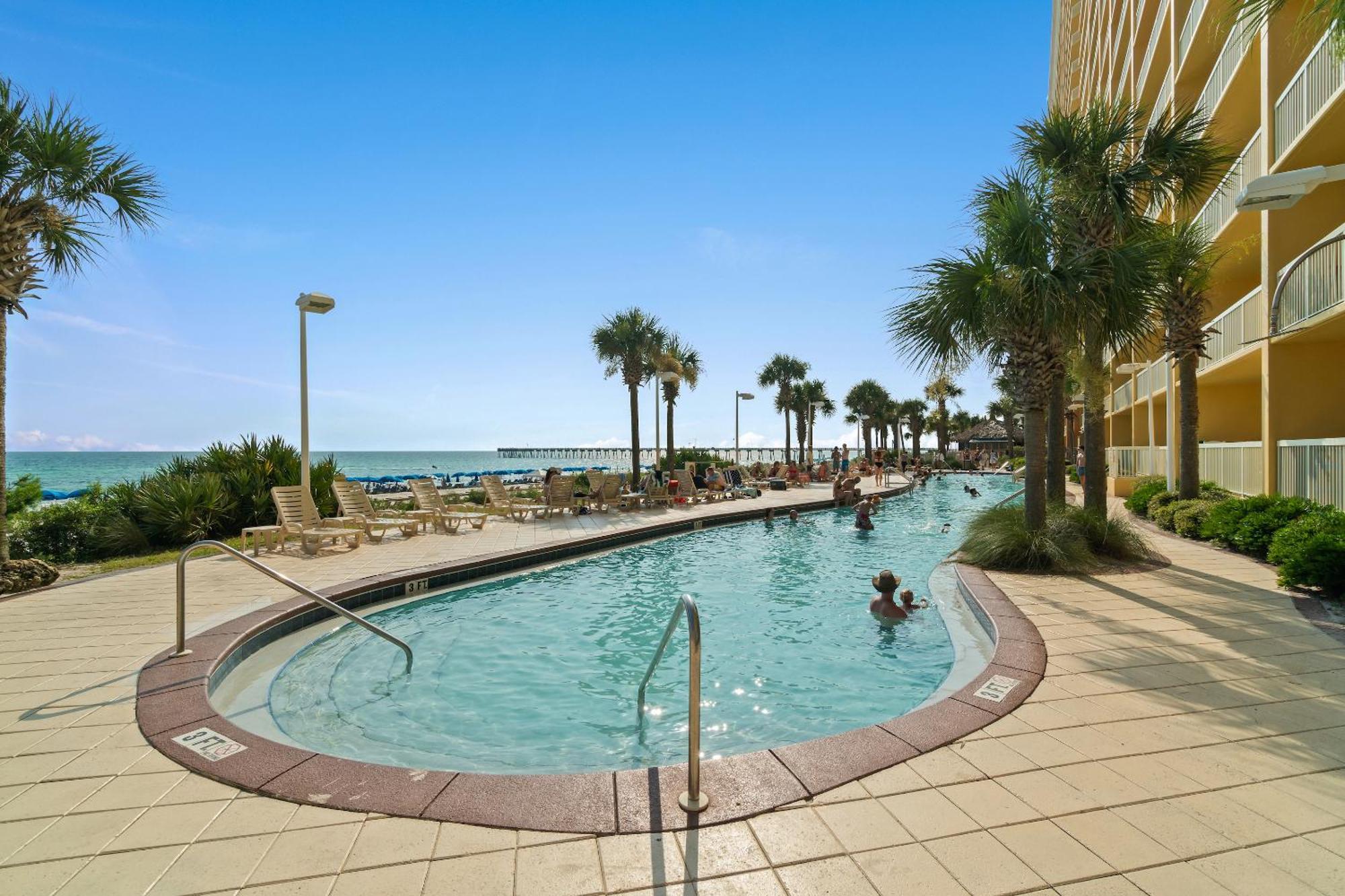 Calypso Beach Resort Panama City Beach Exteriör bild