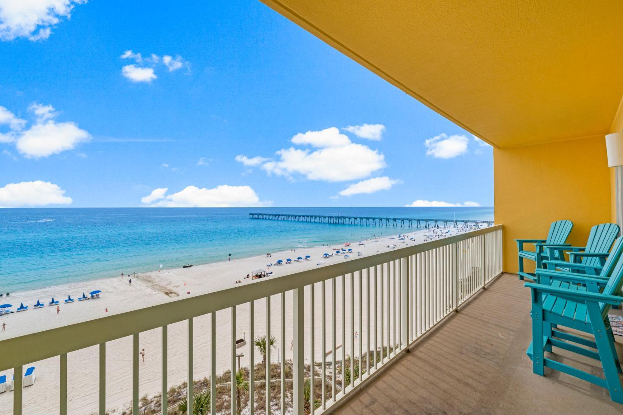 Calypso Beach Resort Panama City Beach Rum bild