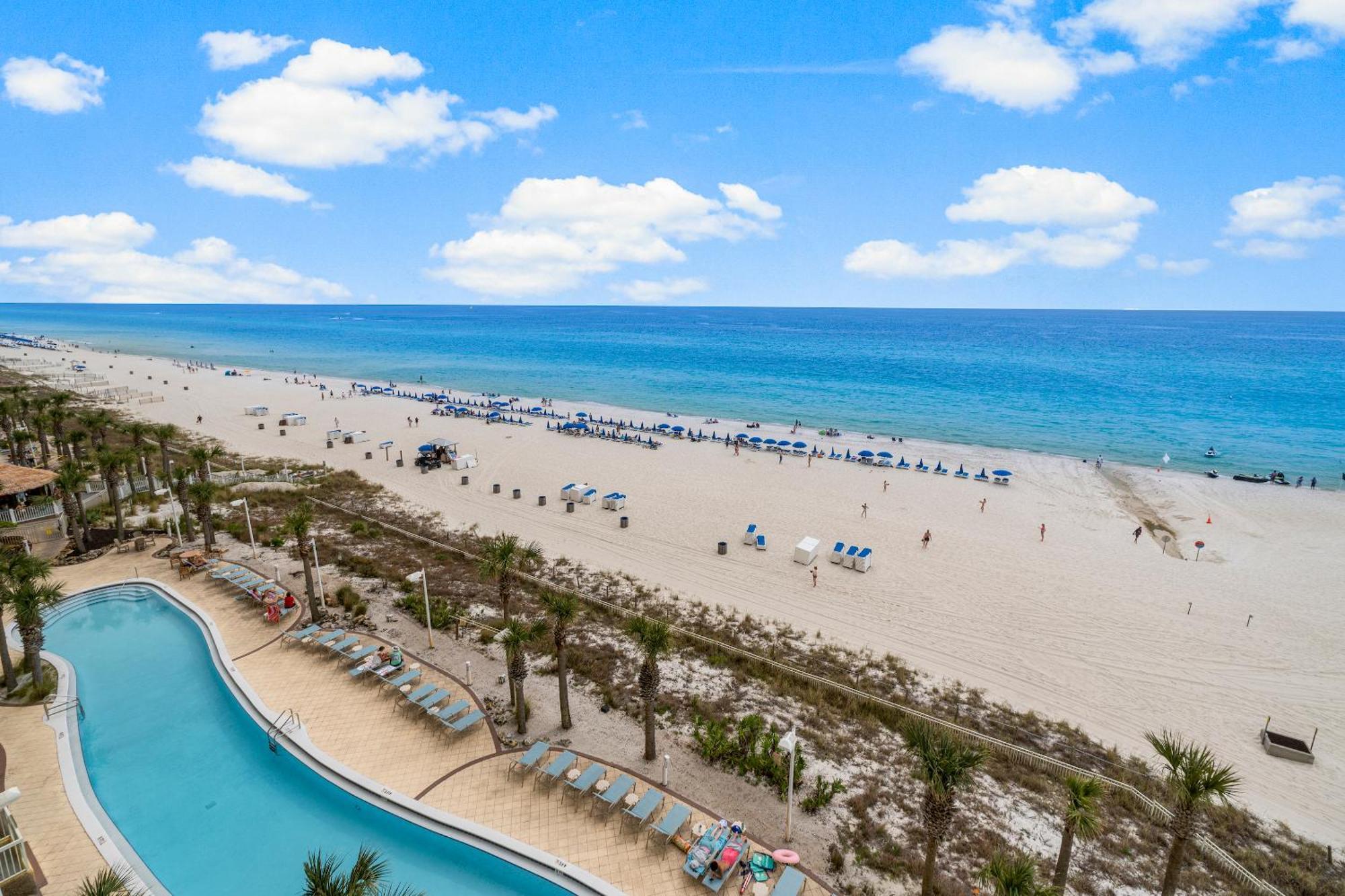 Calypso Beach Resort Panama City Beach Rum bild