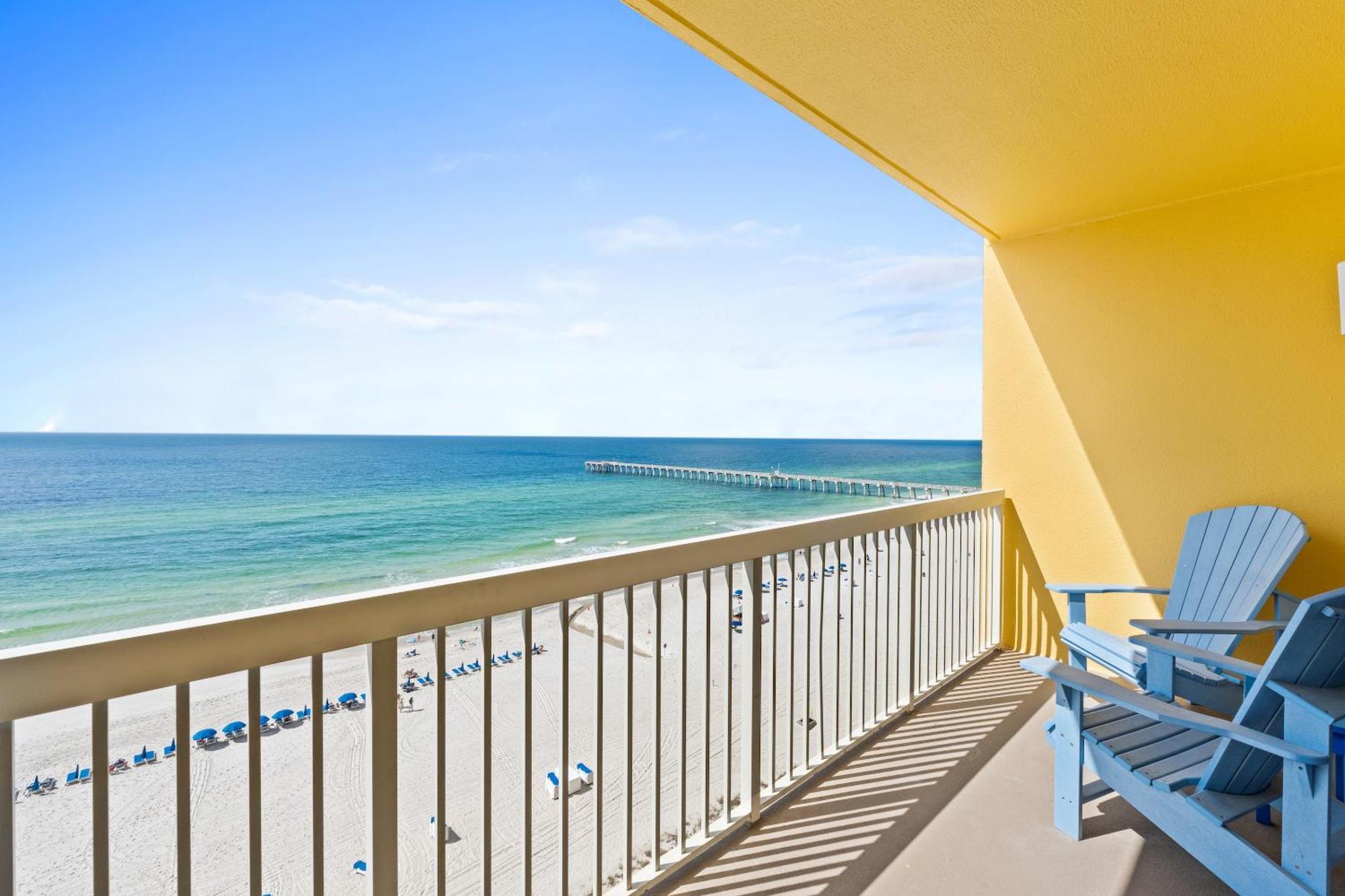 Calypso Beach Resort Panama City Beach Rum bild