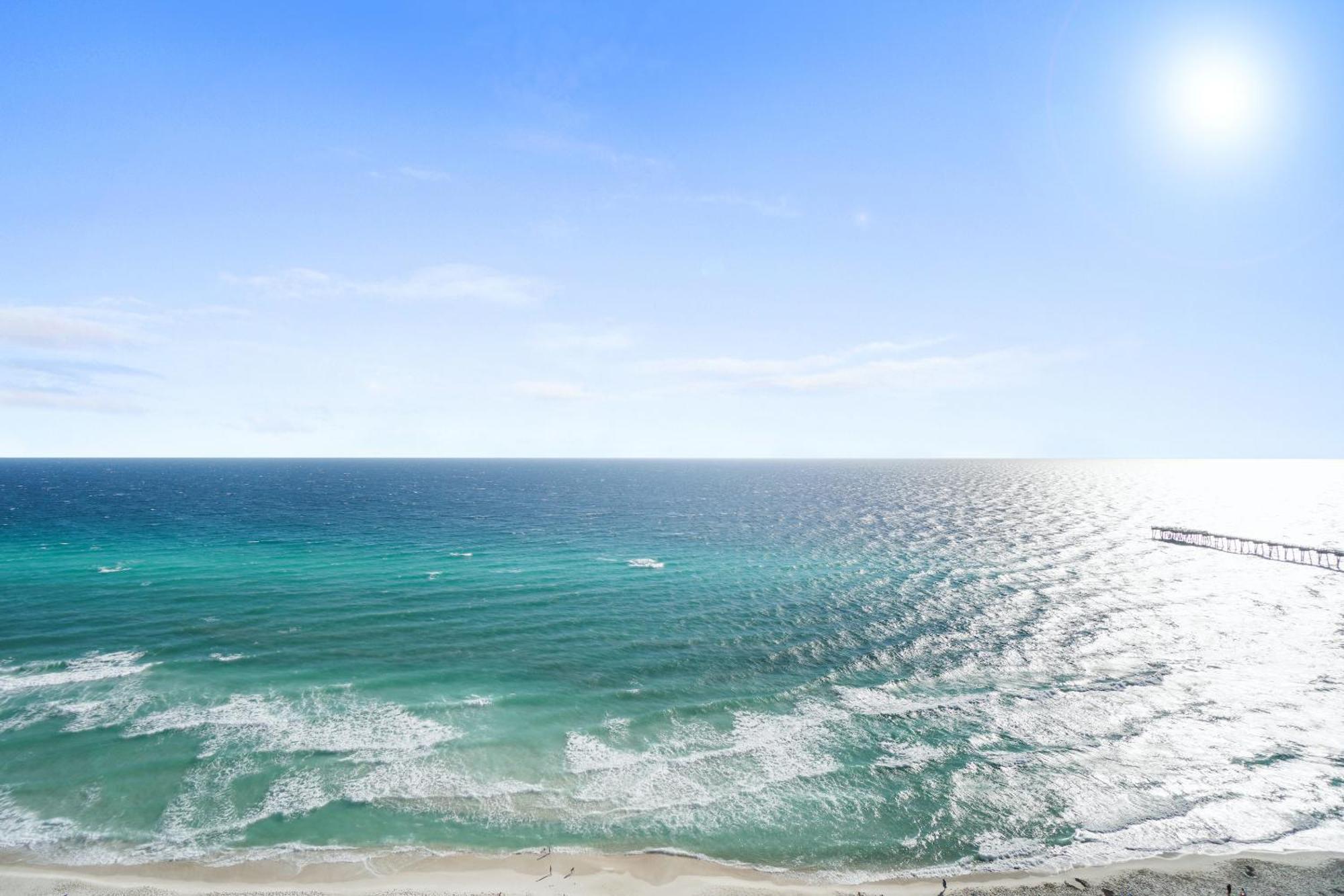 Calypso Beach Resort Panama City Beach Rum bild