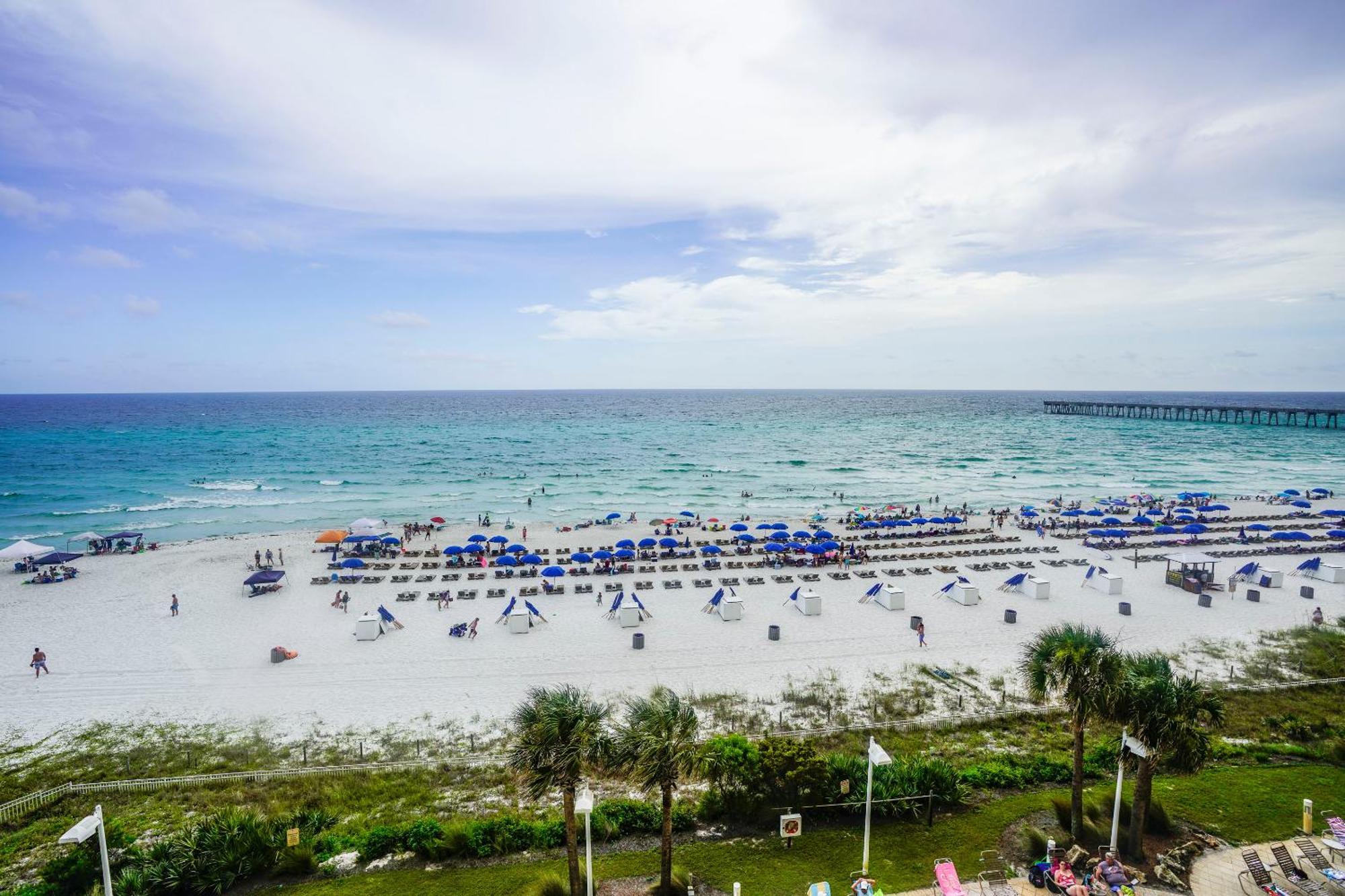 Calypso Beach Resort Panama City Beach Rum bild