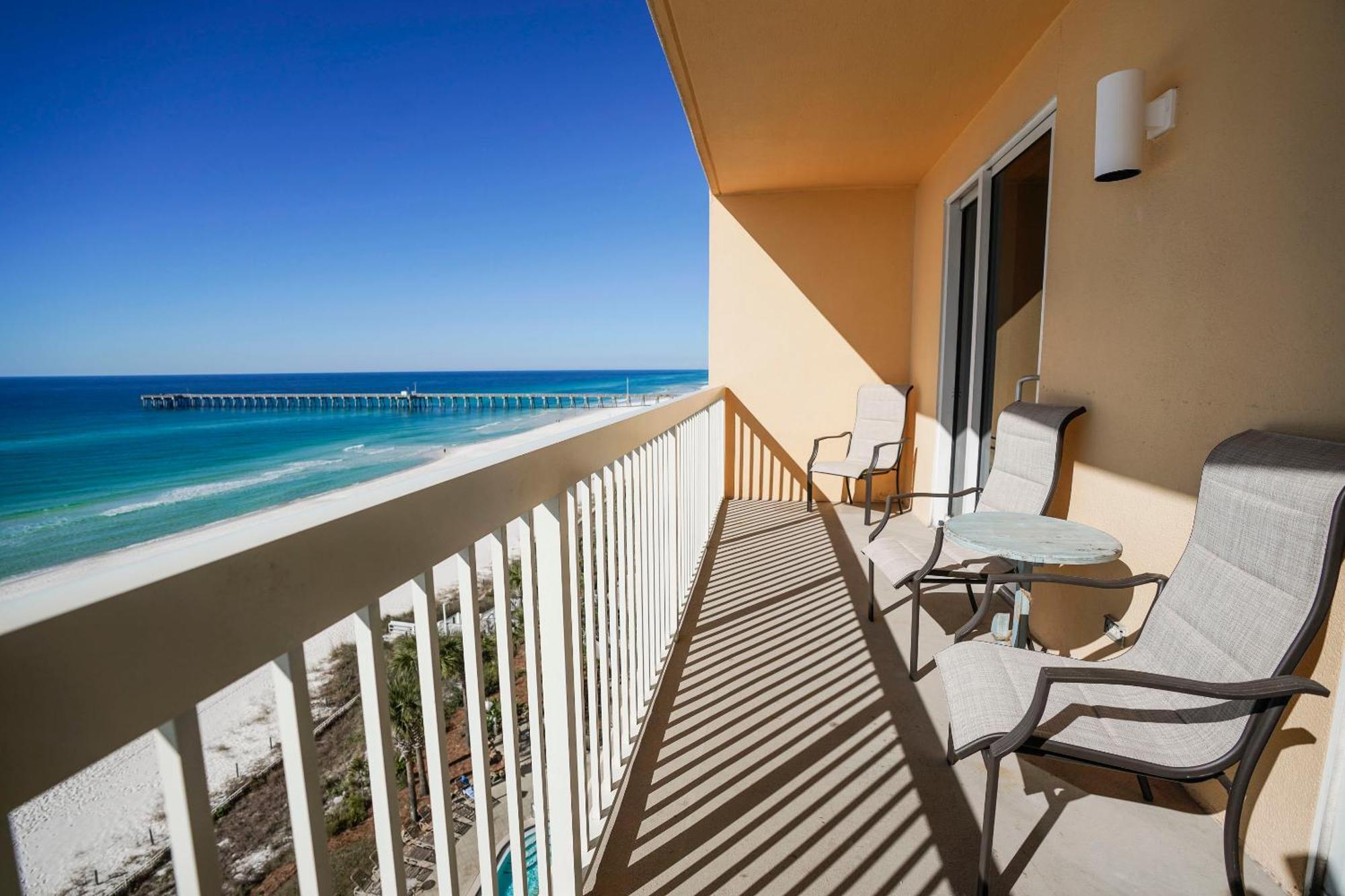 Calypso Beach Resort Panama City Beach Rum bild