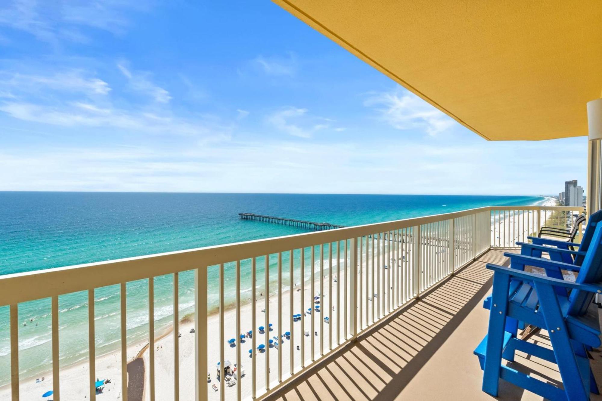 Calypso Beach Resort Panama City Beach Exteriör bild