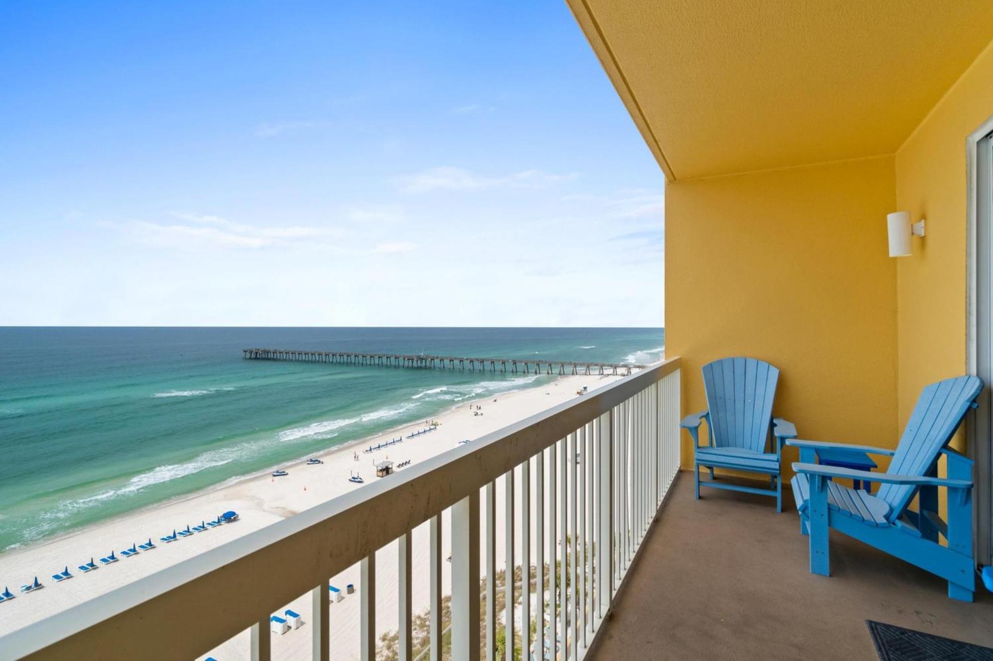 Calypso Beach Resort Panama City Beach Rum bild