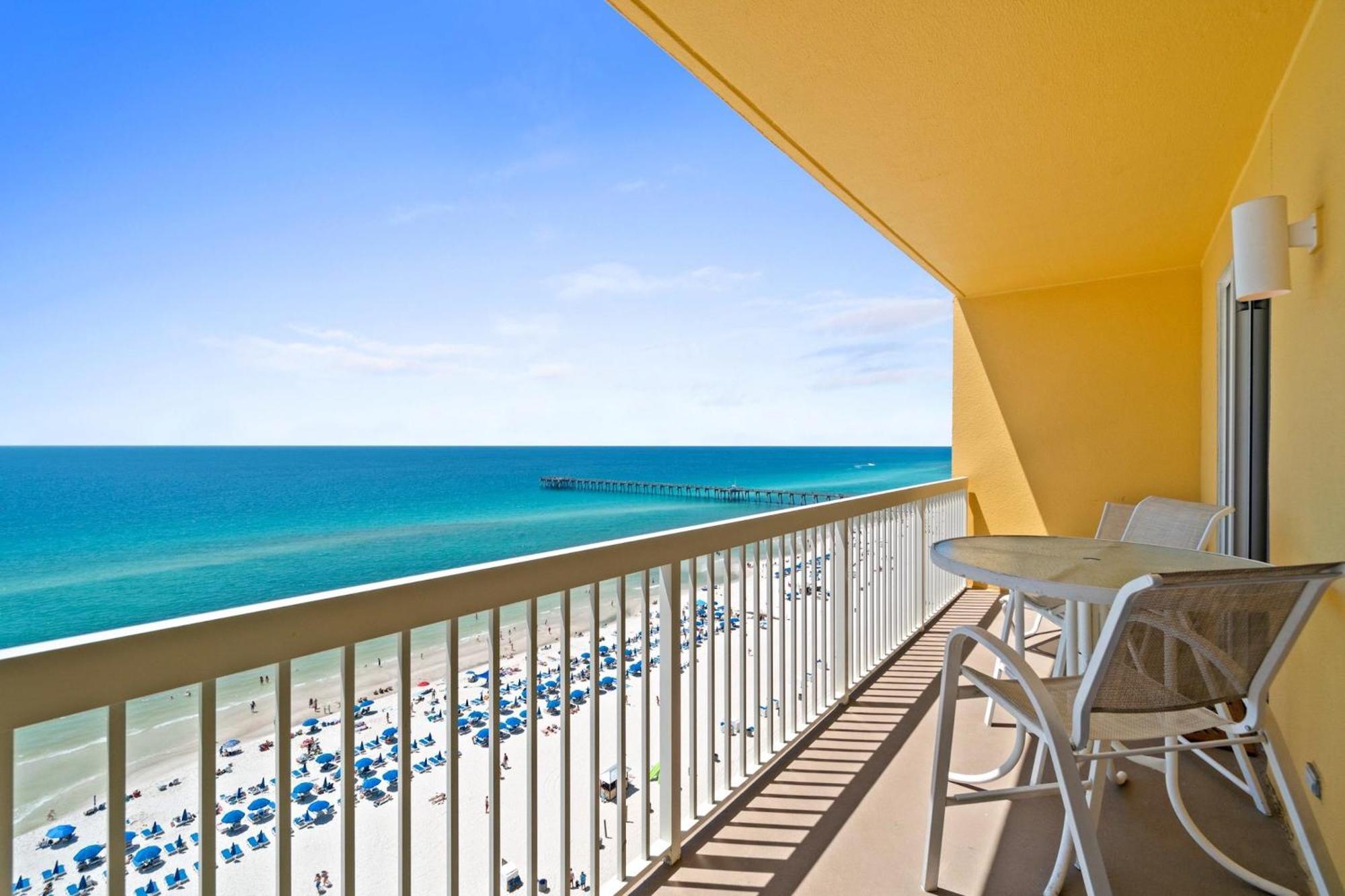 Calypso Beach Resort Panama City Beach Rum bild