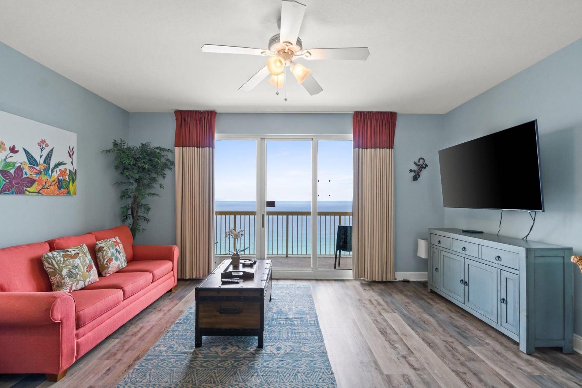 Calypso Beach Resort Panama City Beach Rum bild