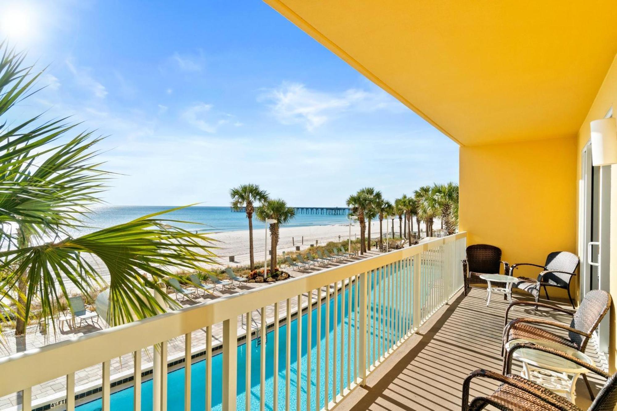 Calypso Beach Resort Panama City Beach Rum bild